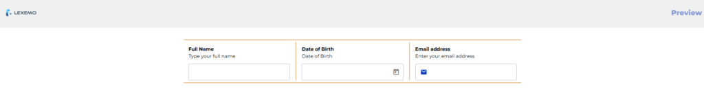 Structure Node: Build Multi-Column Legal Forms in Lexemo e!
