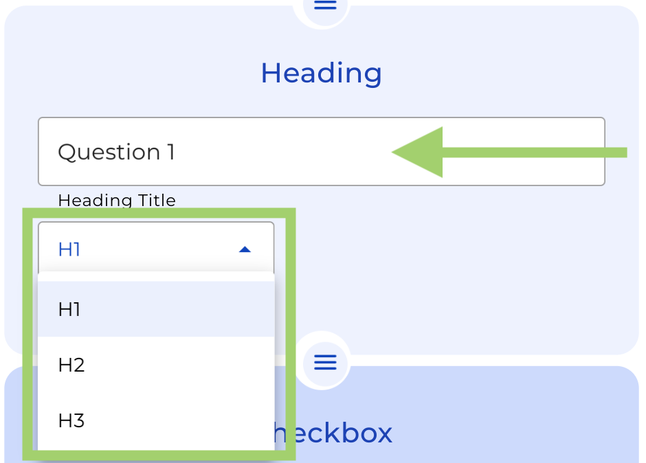 How to Structure Legal Bots with the Heading Node in e!