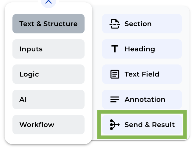 Send & Result Node: Close Bots & Display Results in e!
