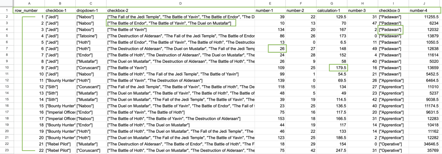 How to Format a CSV File for Legal AI Training in e!
