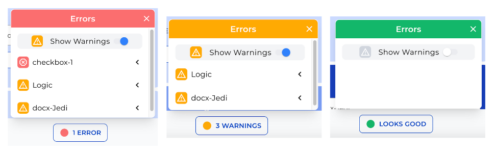 Error Messages: Fix Legal Bot Errors & Warnings in e!