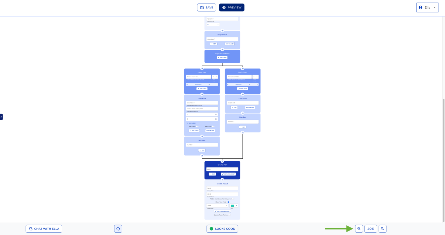 Getting Started with e!: No-Code Legal Bot Canvas Guide