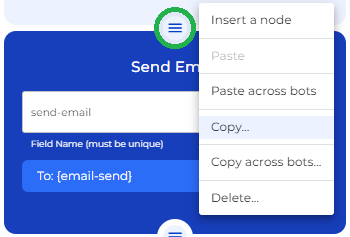 Cut, Copy & Paste Nodes: Manage Legal Bot Workflows Faster