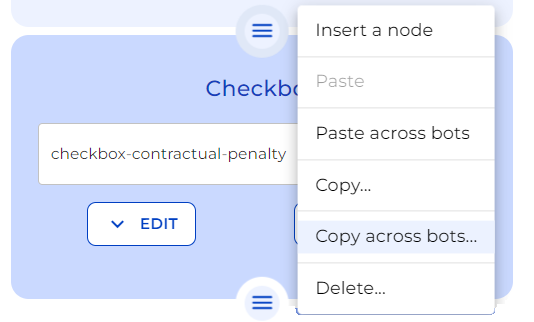 Cut, Copy & Paste Nodes: Manage Legal Bot Workflows Faster