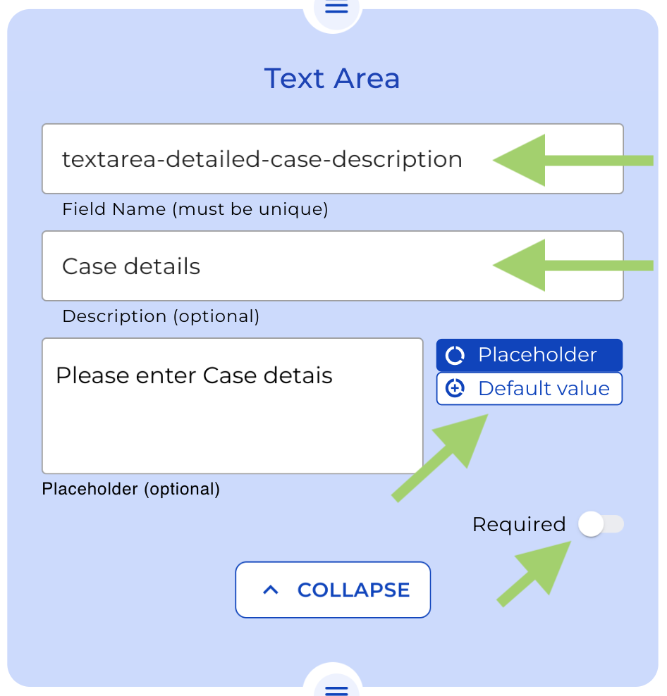 How to Add a Multi-Line Text Input to a Legal Bot in e!