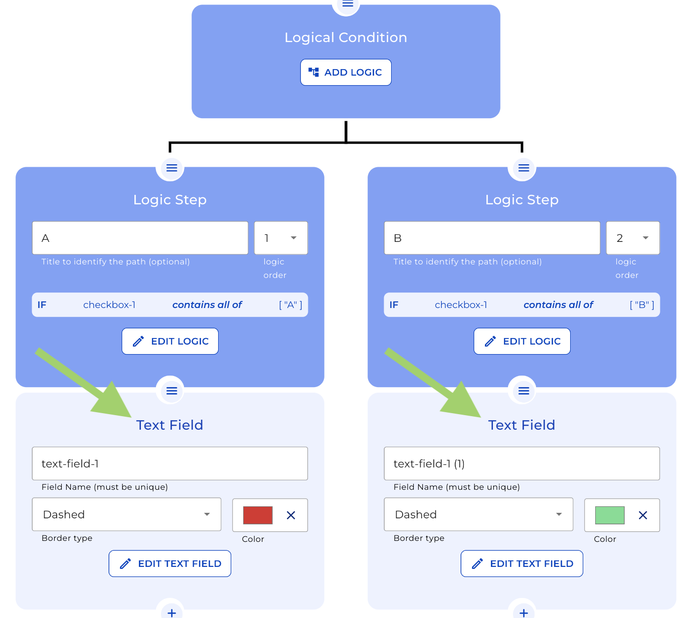 Logical Condition Node: Route Legal Bots Based on User Input