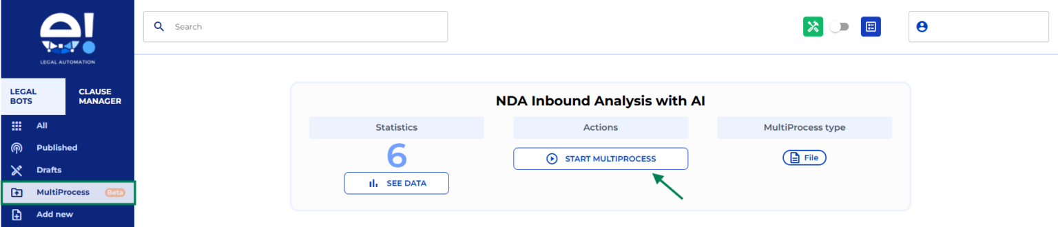 MultiProcess in e!: Bulk Legal Document Processing Explained