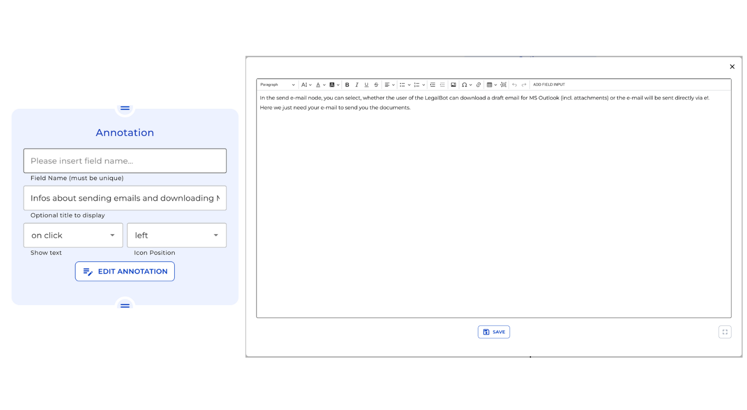 NDA Generator: Automate NDA Creation with No-Code in e!